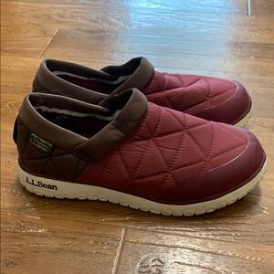 L.L. Bean Quilted Slip-On Shoes